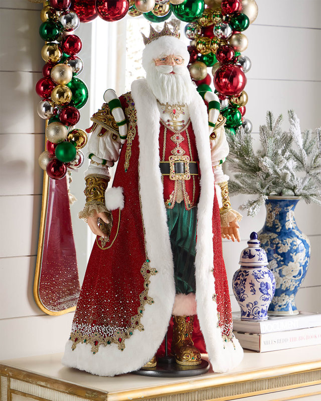 King Christian Claus of the North Pole Doll